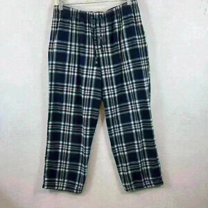 Cabela’s Flannel Pants Men’s XL Blue / Red / White Plaid Drawstring